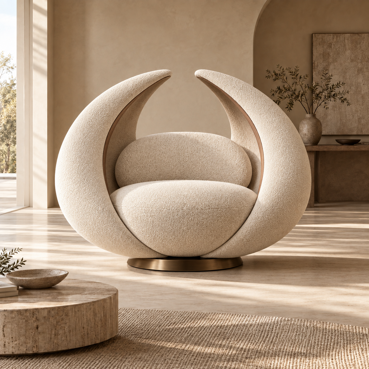 Sillón Escultural Luna™