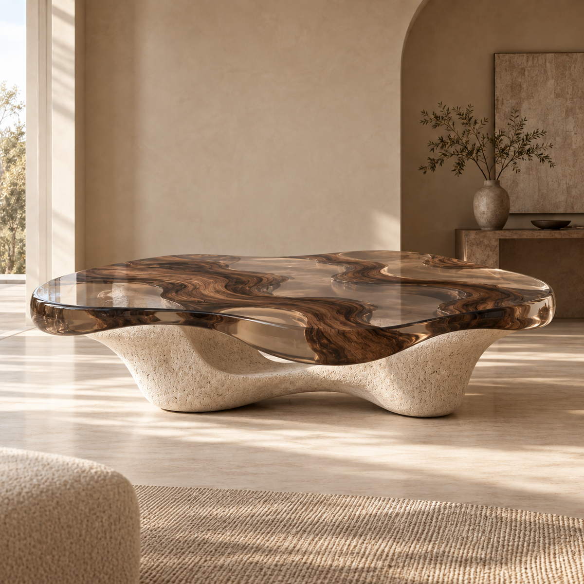 Mesa de Centro Orbit Stone™