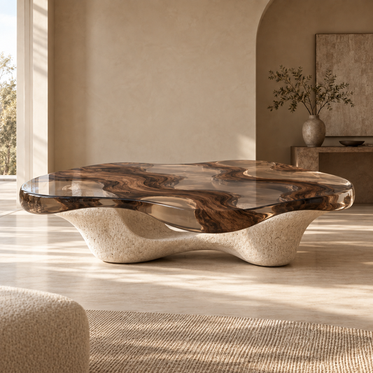 Mesa de Centro Orbit Stone™